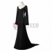 The Addams Family Cosplay Costume Morticia Addams Cosplay Black Skirt