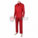 Guardians Of The Galaxy 3 Peter Quill Cosplay Costume Red Suit