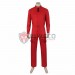 Guardians Of The Galaxy 3 Peter Quill Cosplay Costume Red Suit