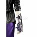 Tekken 8 Nina Williams Cosplay Costumes Black Leather Jacket Suit