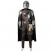 The Mandalorian Season 3 Cosplay Costumes Full Set Leather Suit