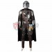 The Mandalorian Season 3 Cosplay Costumes Full Set Leather Suit