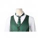 Hogwarts Legacy Cosplay Slytherin House Male's School Uniform