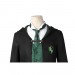 Hogwarts Legacy Cosplay Slytherin House Male's School Uniform