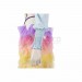 The Hunger Games Cosplay Costume Lucy Gray Bairds Rainbow Dress