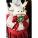 Game Genshin Impact Klee Little Witch Cosplay Costume