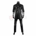 Witcher S3 Geralt Cosplay Costumes Black Leather Cosplay Suits