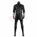 Witcher S3 Geralt Cosplay Costumes Black Leather Cosplay Suits