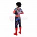 Spider-Punk Hobart Brown Cosplay Suit The Spider Verse Costume