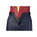 Captain Marvel 2 Carol Danvers Cospaly Costumes Leather Suit