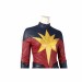 Captain Marvel 2 Carol Danvers Cospaly Costumes Leather Suit