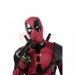 Deadpool 3 Wade Wilson Cosplay Costume Red Leather Suits