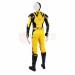 Wolverine Logan Deadpool 3 Cosplay Costume Leather Yellow Suit