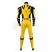Wolverine Logan Deadpool 3 Cosplay Costume Leather Yellow Suit
