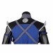Mortal Kombat 1 Cosplay Costume Sub-Zero Blue Cosplay Suit