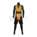Mortal Kombat 1 Cosplay Costumes Scorpion Yellow Cosplay Suits
