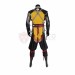 Mortal Kombat 1 Cosplay Costumes Scorpion Yellow Cosplay Suits