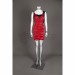 Resident Evil 4 Remake Cosplay Costumes Ada Wong Red Suits