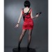Resident Evil 4 Remake Cosplay Costumes Ada Wong Red Suits