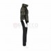 Man V  Leather Jacket Suit 2077 Cosplay Costume