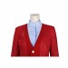 The Ballad of Songbirds and Snakes Cosplay Costume Red Uniform