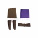 Gale Dekarios Baldur's Gate 3 Cosplay Costume Purple Suit