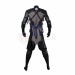Mortal Kombat 1 Smoke Cosplay Costume Male Mortal Kombat Suit