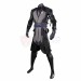Mortal Kombat 1 Smoke Cosplay Costume Male Mortal Kombat Suit