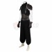 Zack Fair Final Fantasy VII Rebirth Black Cosplay Costume 