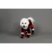 Deadpool Dog Cosplay Costume Dogpool Puppy Suit