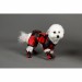 Deadpool Dog Cosplay Costume Dogpool Puppy Suit