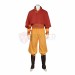 Avatar The Last Airbender Aang Cosplay Costume Halloween Suit