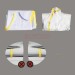 Storm X-men 97 Cosplay Costume Printed Spandex Suit