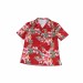Yakuza Infinite Wealth Ichiban Kasuga Red Flower Short Sleeve T-Shirt