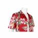 Yakuza Infinite Wealth Ichiban Kasuga Red Flower Short Sleeve T-Shirt