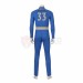 Male Blue 33 Men's Season 1 Cosplay Costume Blue Uniform