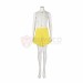 Yellow Dress Bella Baxter Cosplay Costume