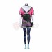 Game VALORANT CLOVE Pink Cosplay Costume Halloween Suit