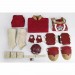 Thunderbolts Red Guardian Cosplay Men's Halloween Costume