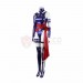 Marvel Rivals Psylocke Purple Leather Cosplay Women's Halloween Costume