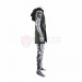 Doctor Doom Green Suits With ​Cloak Cosplay Men's Halloween Costume