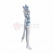 Marvel Rivals White Queen Emma Frost Cosplay Women's Halloween Suit