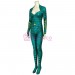 Mera Cosplay Costume Aquaman Mera Spandex Printed Jumpsuit