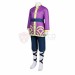 Kids Halloween Gift Kung Fu Princess Peach Cosplay Costume