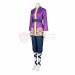 Kung Fu Princess Peach Cosplay Costume Halloween Suit