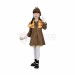 Kids Halloween Gift Detective Princess Peach Cosplay Costume