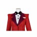 Hazbin Hotel Charlie Morningstar Cosplay Costume Halloween Red Suit