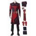 Defender Strange Cosplay Costume Red Doctor Strange Halloween Cosplay Suit