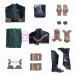 Male Loki Cosplay Costume LOKI 2021 Leather Dressing Up Outfits 21031