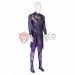 Eternals Cosplay Costumes Kingo Cosplay Purple Outfits